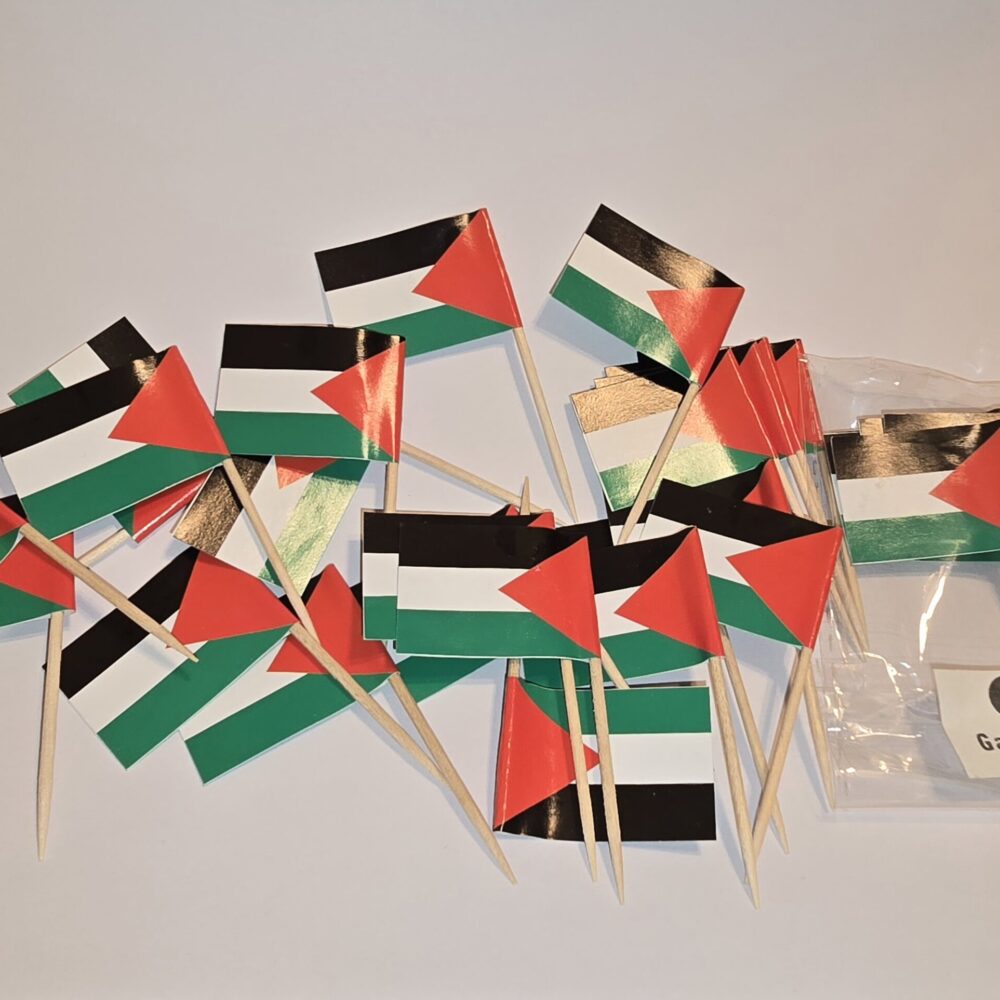 40 cake flags