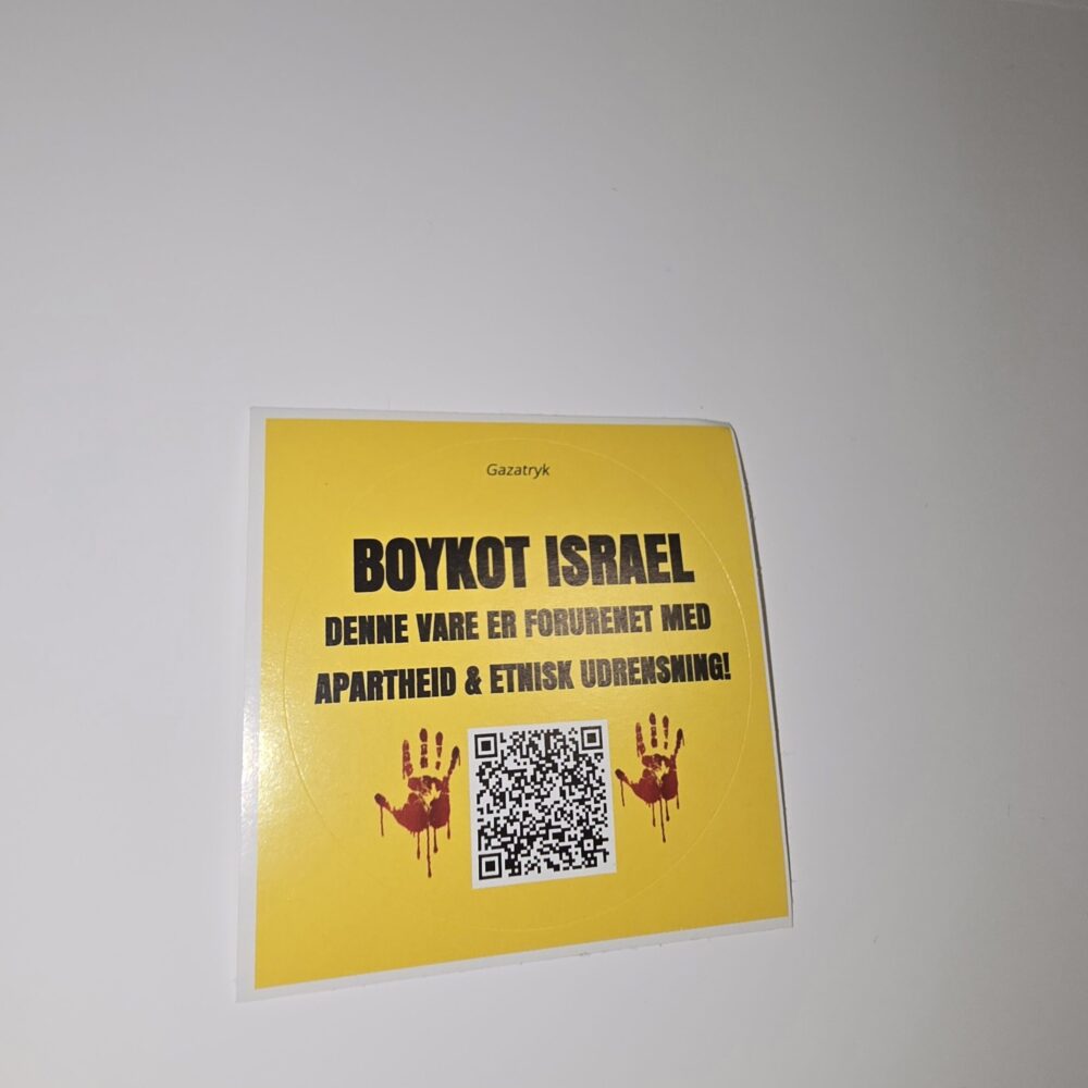 40 pcs - Boycott stickers