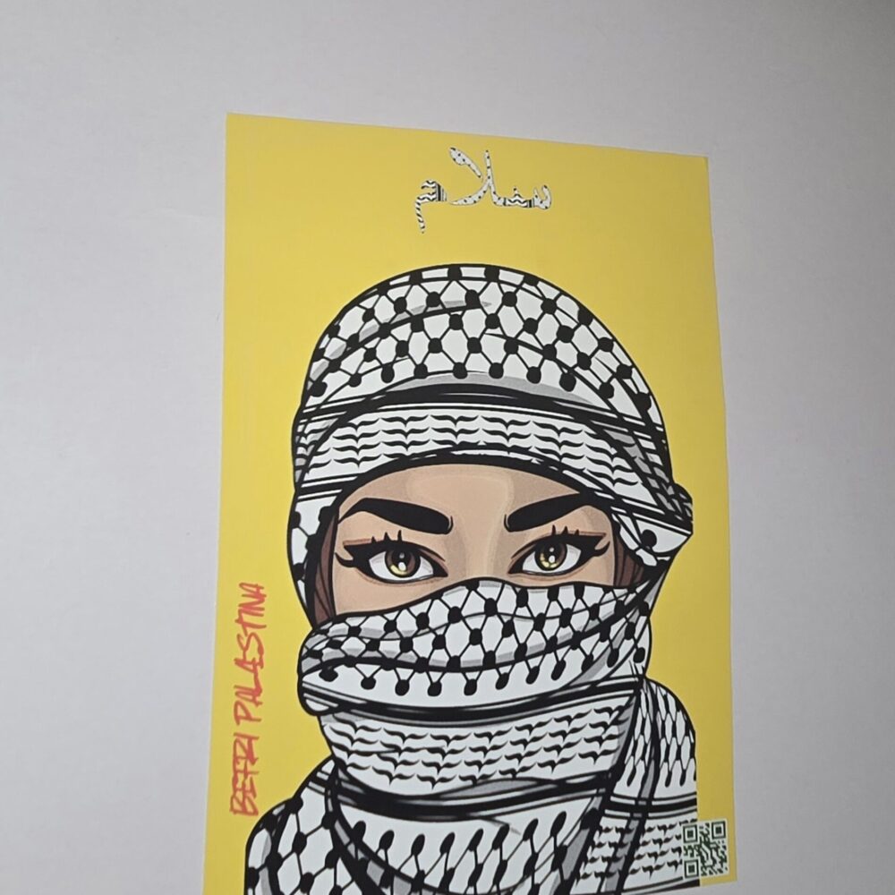 Street stickers - 50 pcs - peace = (Peace)