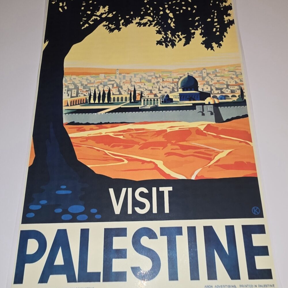 DTF - Strygemærke - Visit Palestine
