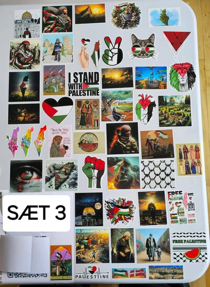 Stickers - Set of 3