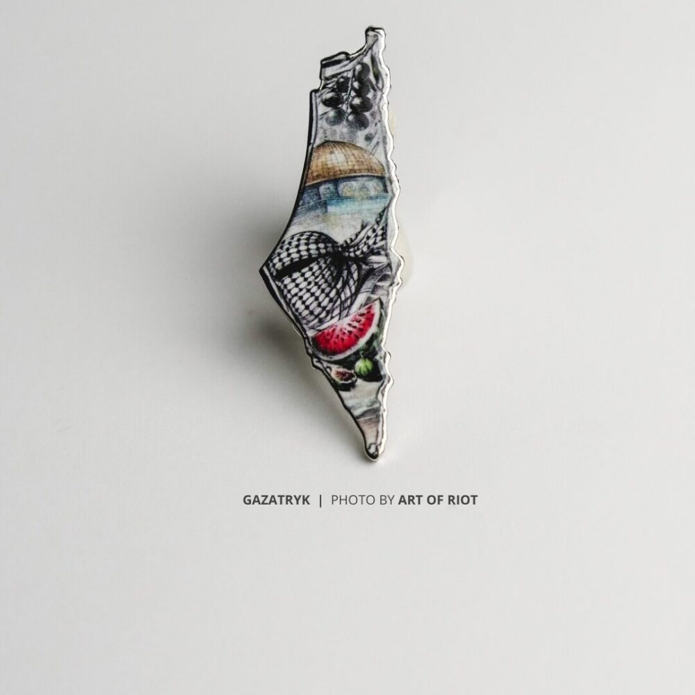 Brooch - art model 1