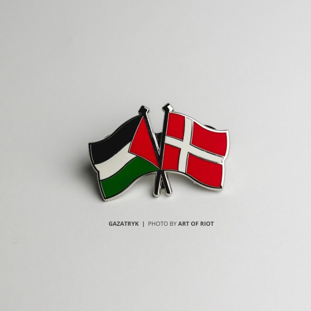 Brooch - Friendship Brooch - Palestine/Denmark - Silver