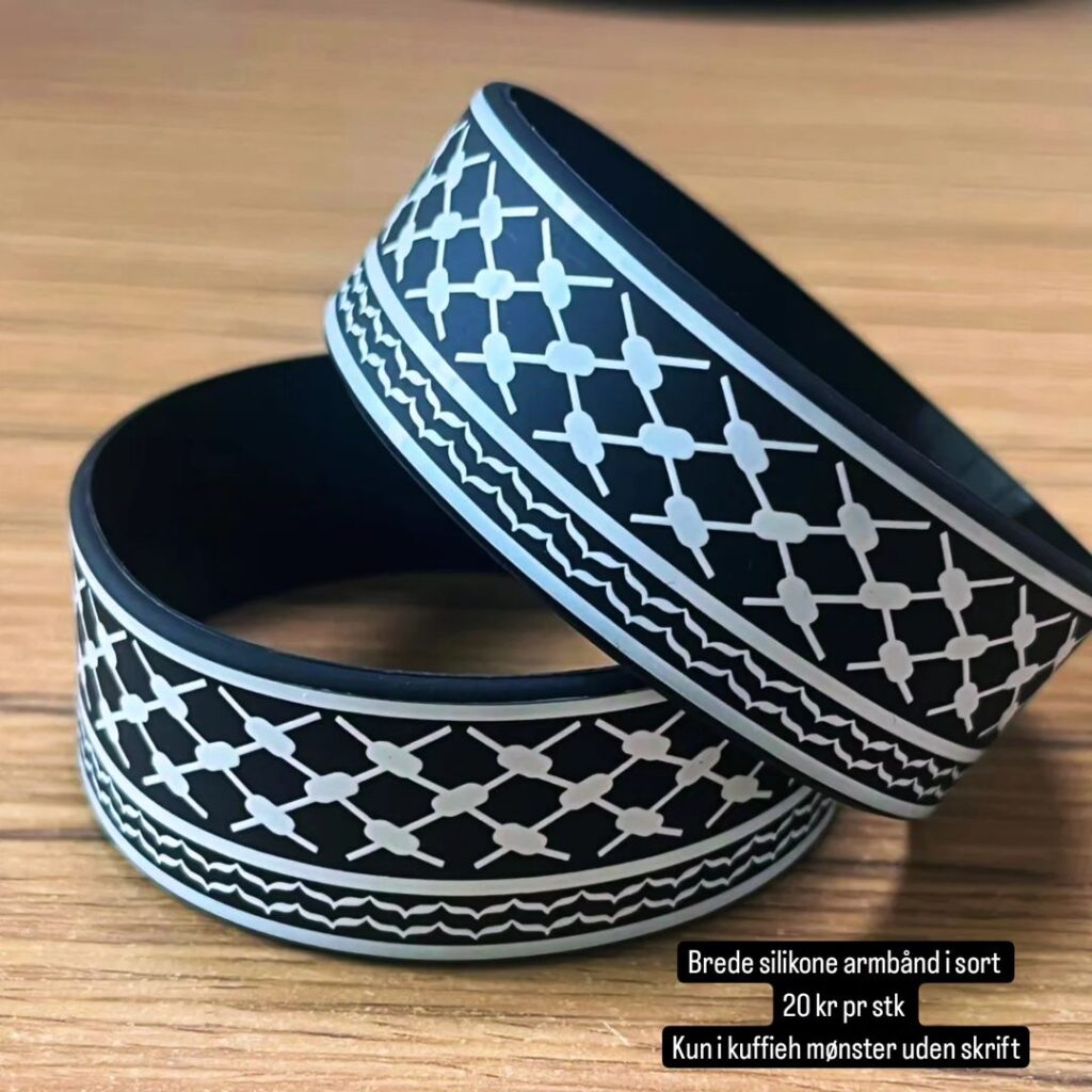 Wide silicone bracelet - Black