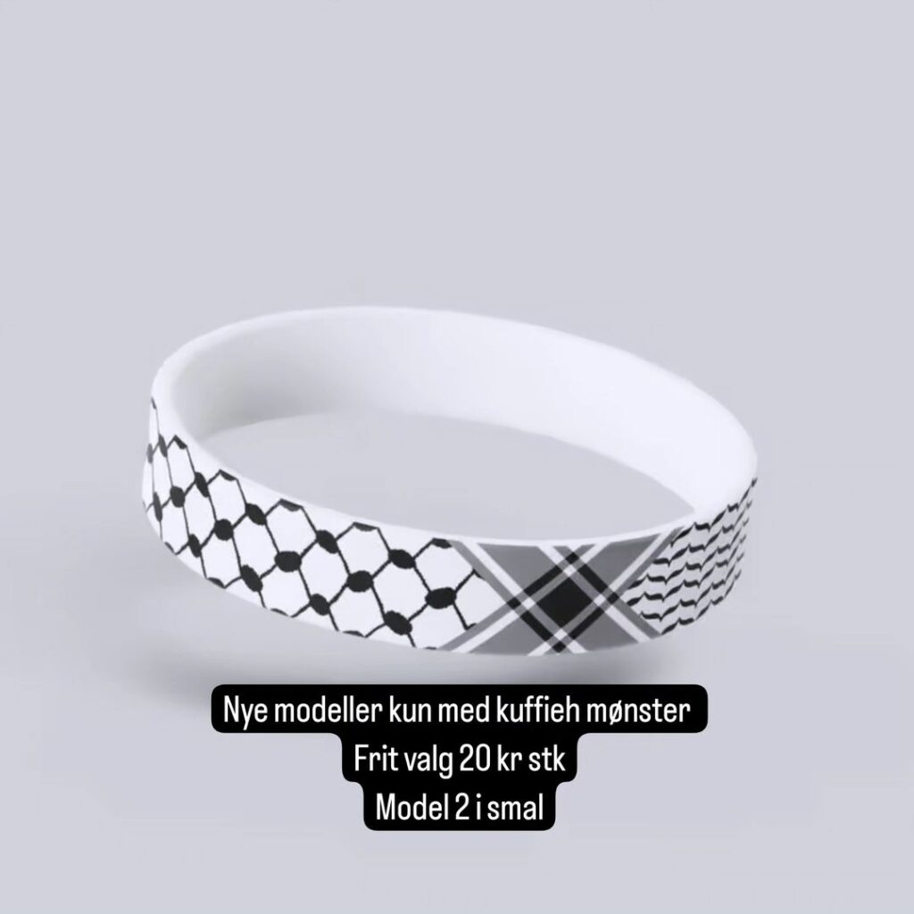 Tynde silikone Armbånd Model 2