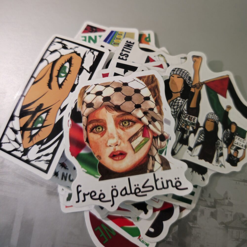 Stickers - Set of 4