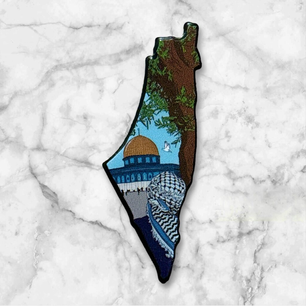 Broche - Dome of the rock