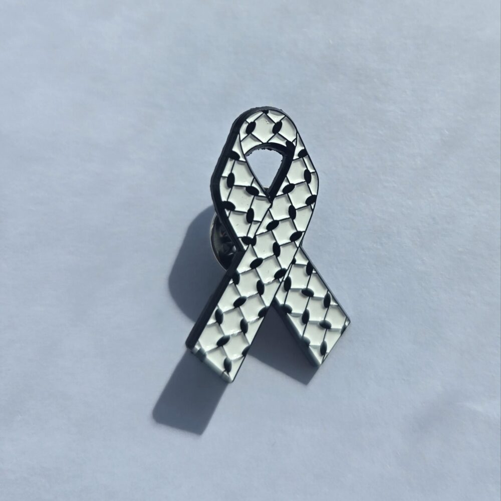 Brooch - Kuffiye/Keffiyeh scarf