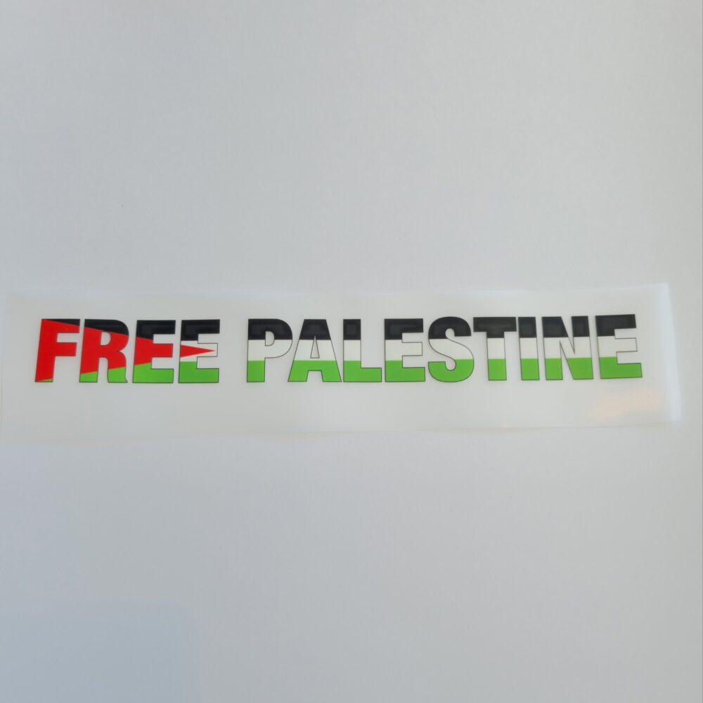Dtf - Iron-on patch - Free Palestine