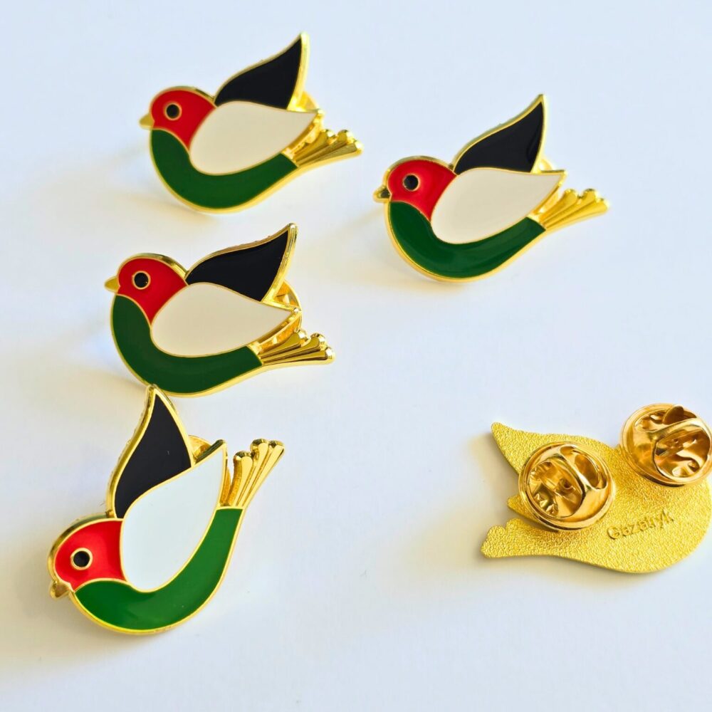 Brooch/pin - Palestine bird
