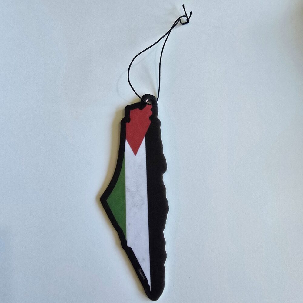 Car fragrance/Room freshener - Palestine flag - Orange scent