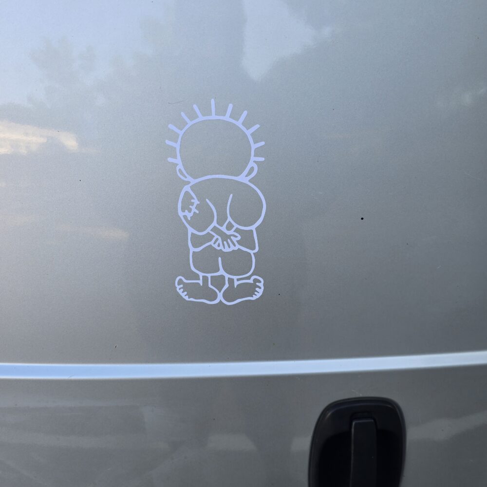 Vinyl Sticker - Handala