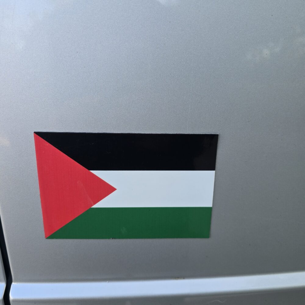 Magnet - Palestine flag