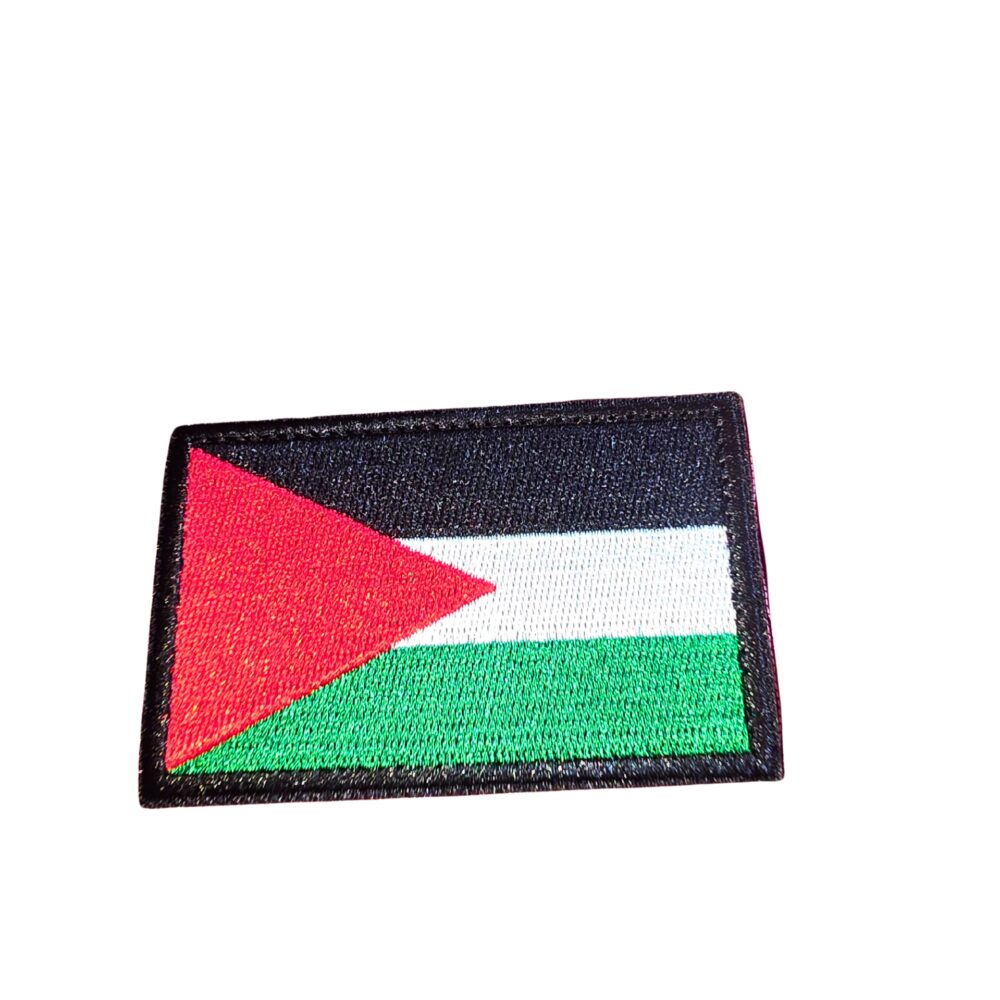 Embroidered Velcro Patch - Palestine flag
