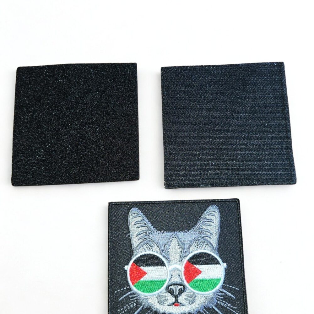 Embroidered Velcro Patch - Cat