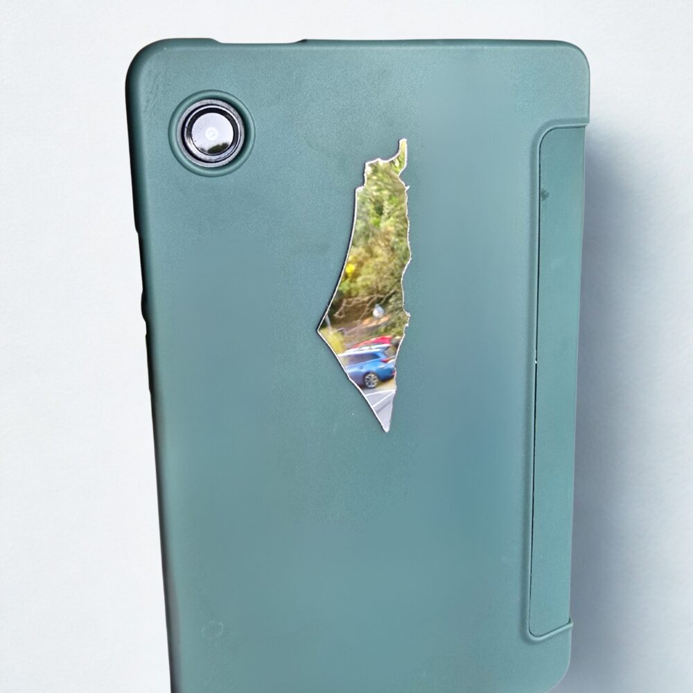 Acrylic Palestine mirror - Self-adhesive