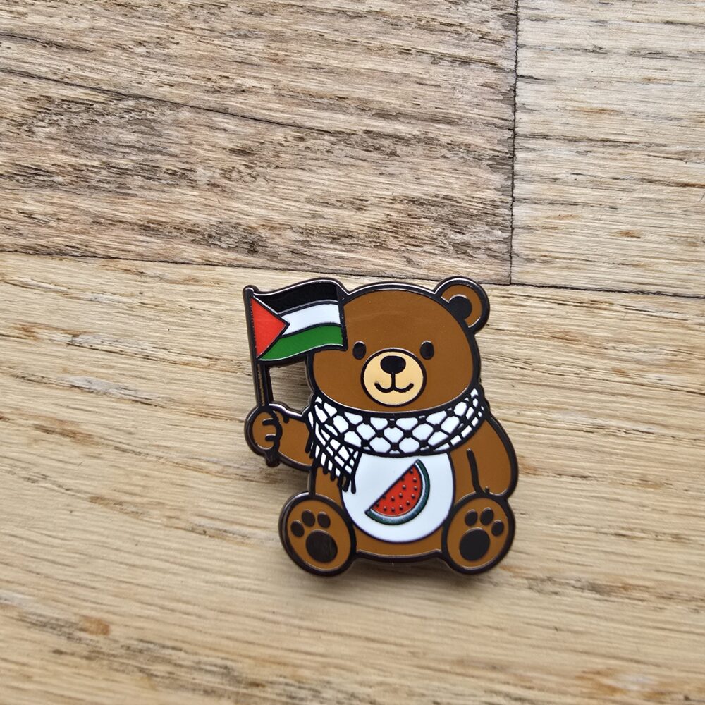 Brooch/pin - Teddy bear