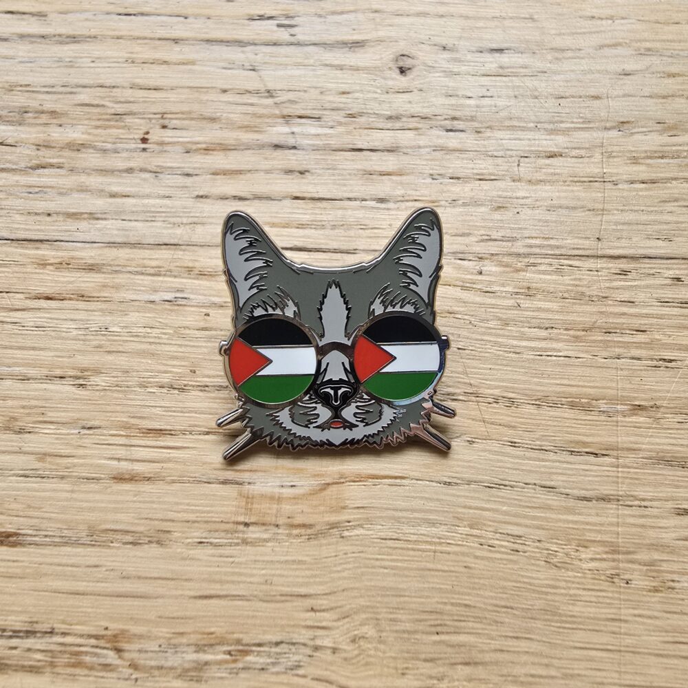 Brooch/pin - Kat