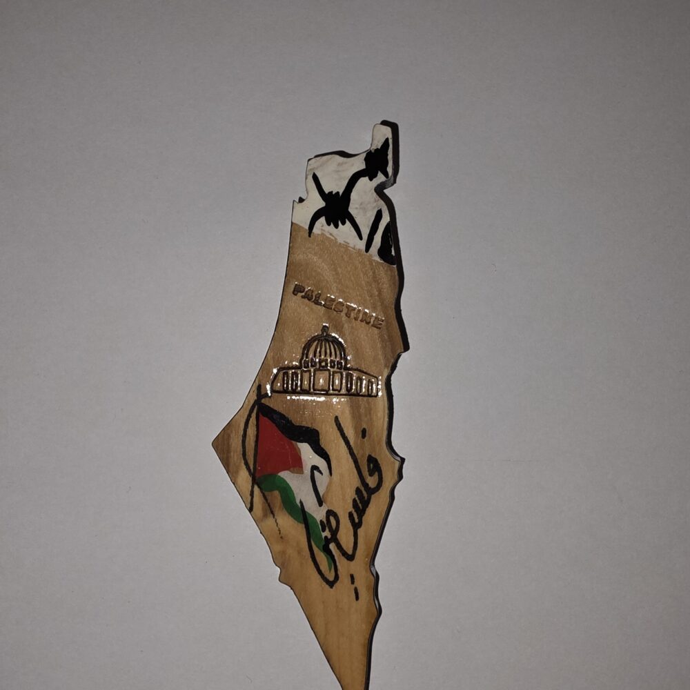 Magnet - map of Palestine