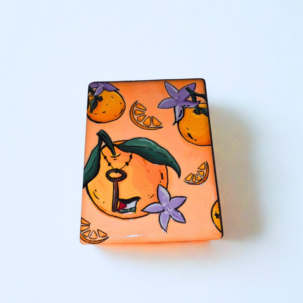 Magnet - Jaffa Orange