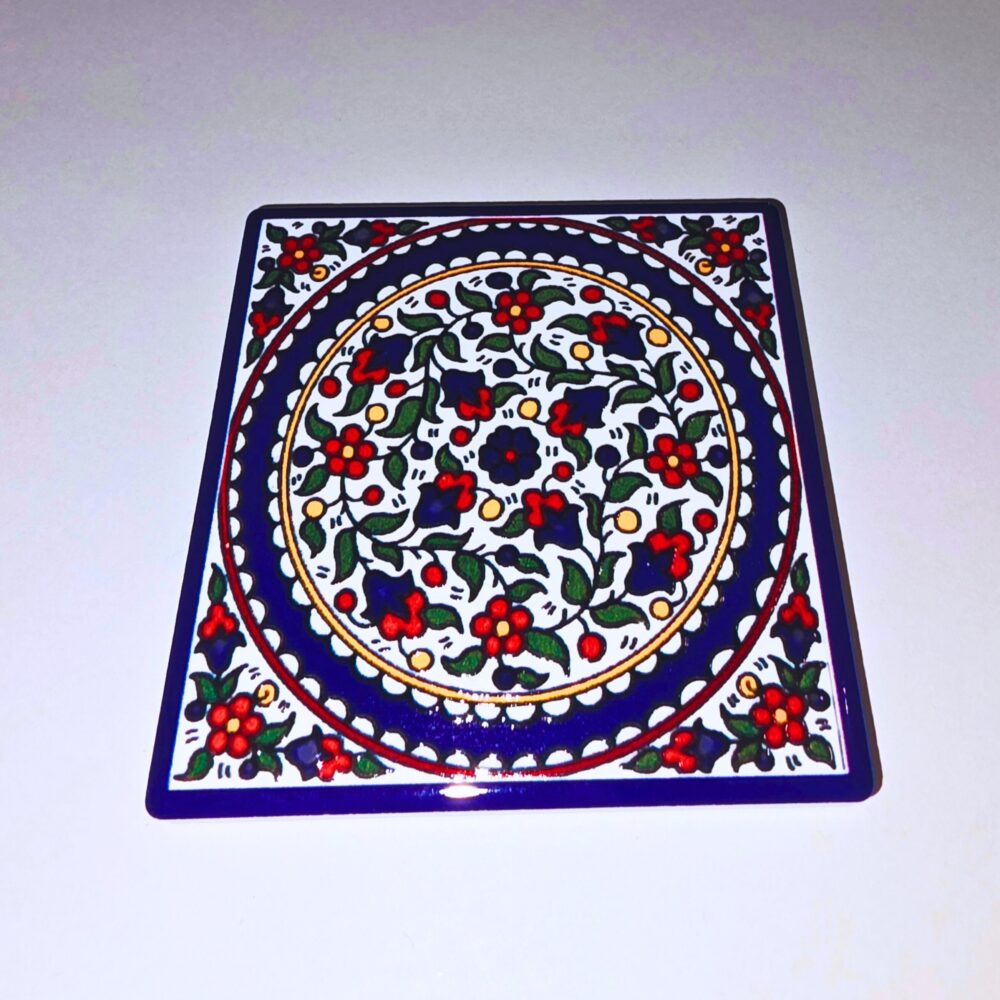 Magnet - Poppy art