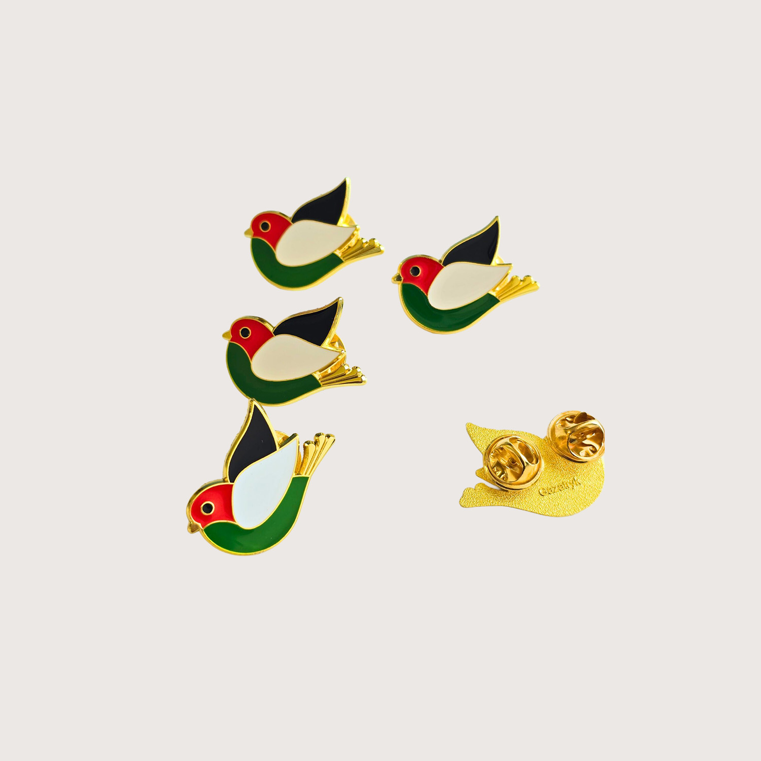 Brooches