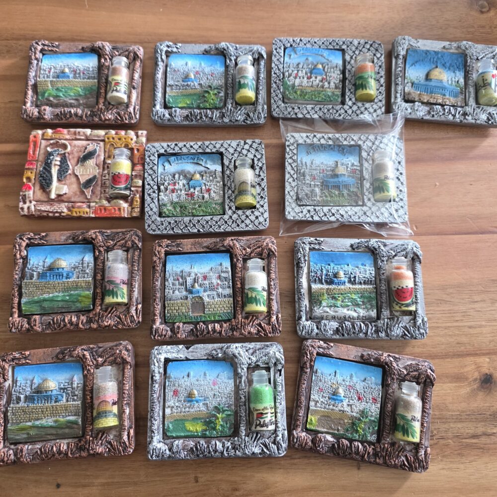 1 pc assorted magnet - handmade by Palestinians